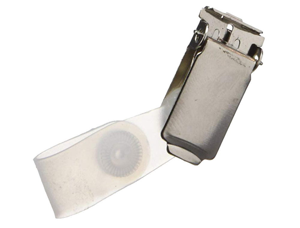 PINZA IDENTIFICADOR 3L METALICA PACK DE 10 UNIDADES
