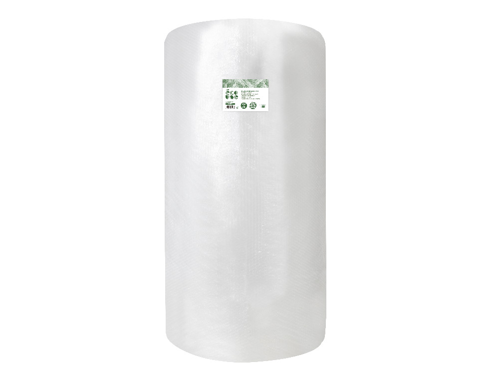 PLASTICO BURBUJA LIDERPAPEL ECOUSE 1.20X200M 30% DE PLASTICO RECICLADO