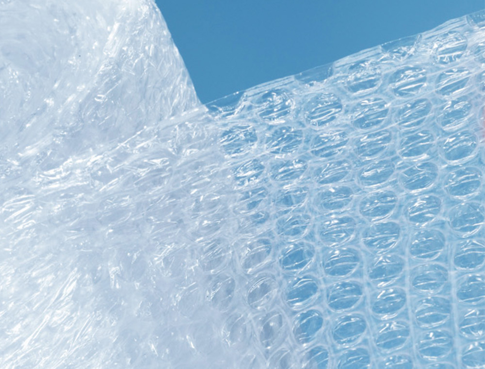 PLASTICO BURBUJA LIDERPAPEL ECOUSE 1.20X200M 30% DE PLASTICO RECICLADO