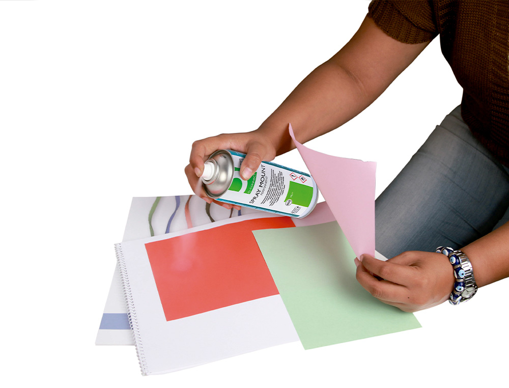 PEGAMENTO Q-CONNECT SPRAY MOUNT ADHESIVO PERMANENTE BOTE DE 400 ML