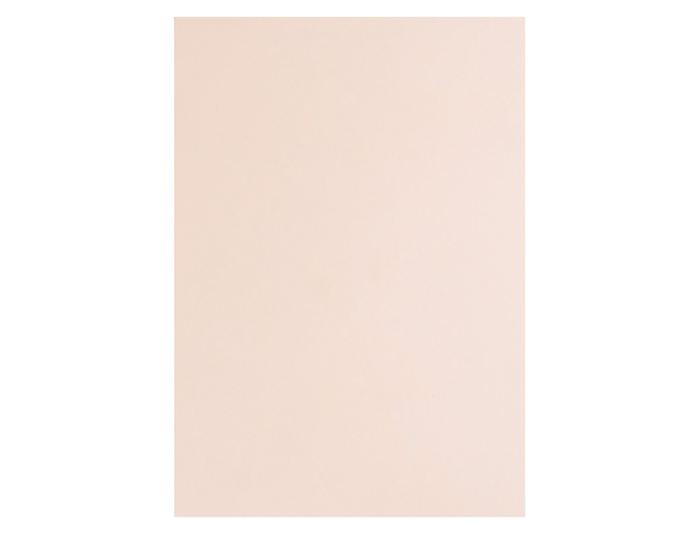 CARTULINA LIDERPAPEL A4 180G/M2 CREMA PAQUETE DE 100 HOJAS