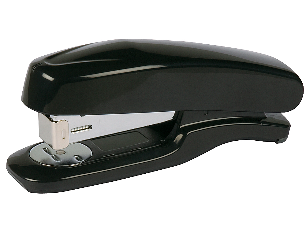 GRAPADORA Q-CONNECT KF01057 PLASTICO ABS NEGRA CAPACIDAD 20 HOJAS