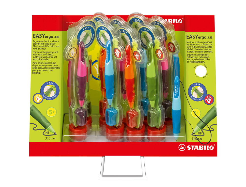 PORTAMINAS STABILO EASY ERGO 3,15 MM