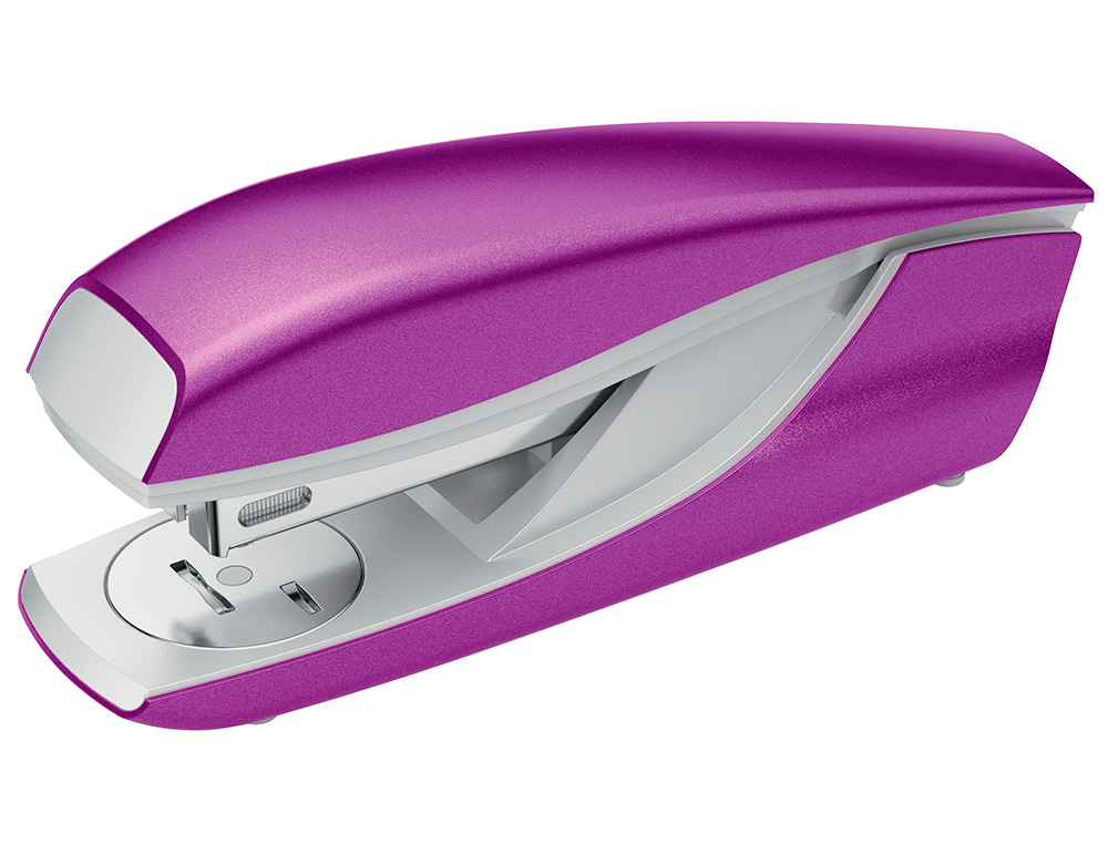 GRAPADORA PETRUS MOD 635 PETRUS WOW PURPURA METALIZADA CAPACIDAD 30 HOJAS