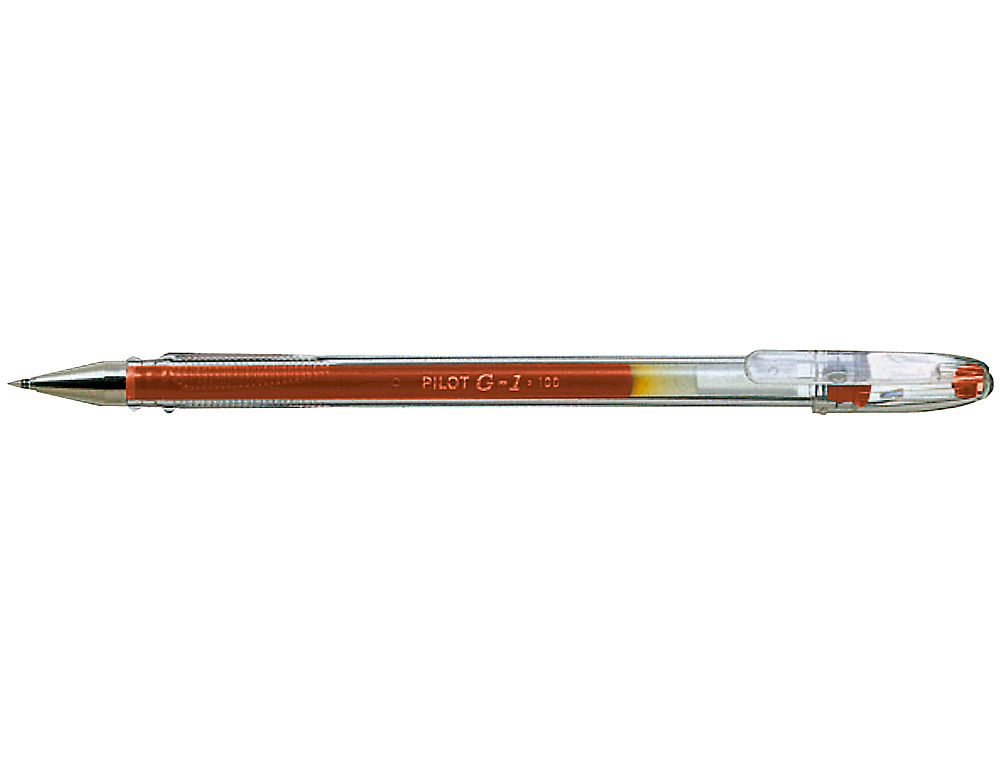 BOLIGRAFO PILOT G-1 ROJO TINTA GEL