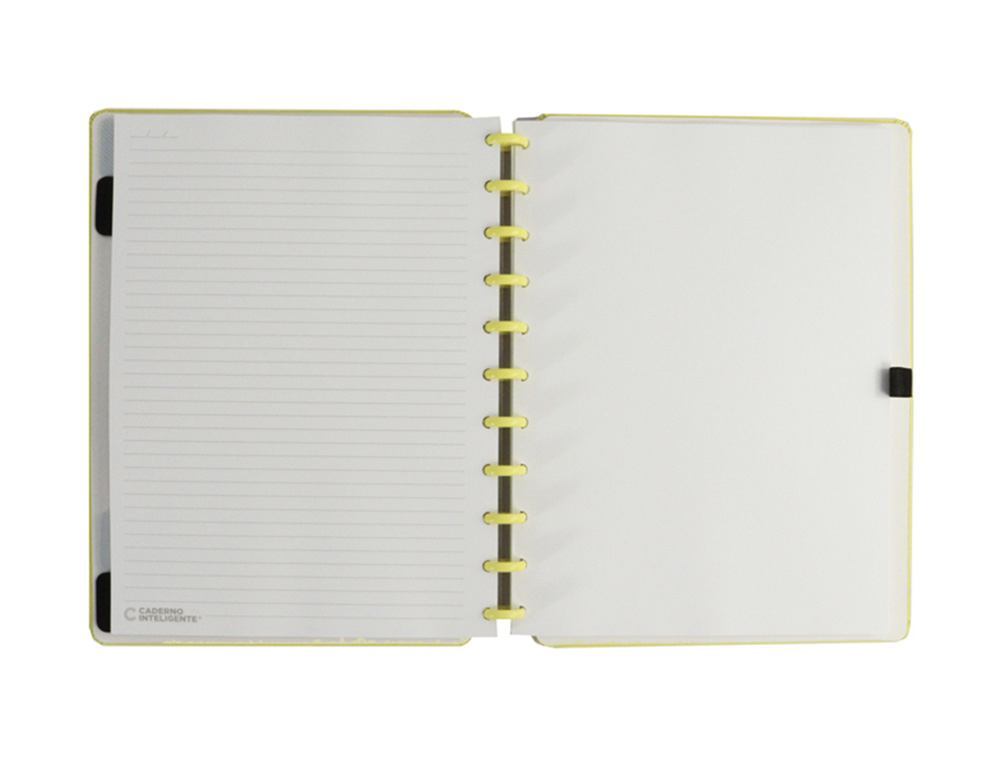 CUADERNO INTELIGENTE GRANDE COLORS ALL YELLOW 280X215 MM