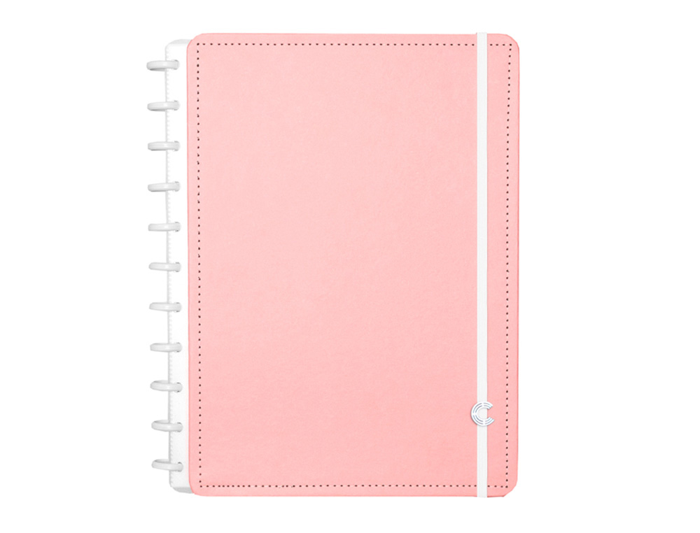CUADERNO INTELIGENTE GRANDE PASTEL PINK 280X215 MM
