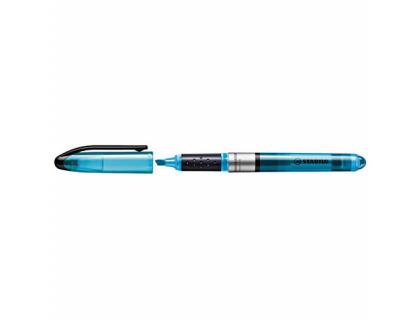 ROTULADOR STABILO FLUORESCENTE NAVIGATOR TINTA LIQUIDA AZUL