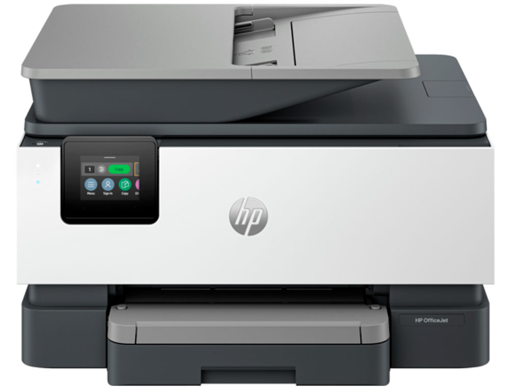 EQUIPO MULTIFUNCION HP OFFICEJET PRO 9010E COLOR TINTA 21 PPM WIFI ESCANER COPIADORA INPRESORA Y FAX