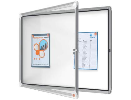 VITRINA DE ANUNCIOS NOBO PREMIUN PLUS MAGNETICA 8 X DIN A4 689X972X54 MM