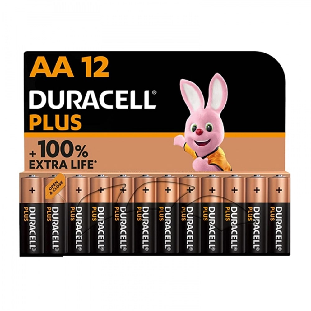 PILA DURACELL LR06 AA 12UNID MN1500