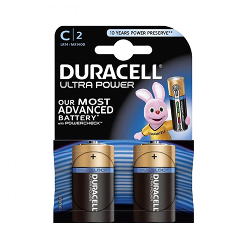 PILA DURACELL ULTRAPOWER LR14